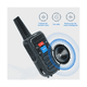 thumbnail image 5 of 2 Radios Walkie Talkie Bloosom  Usb Recargable 99 Canale Mini 5km Negro, 5 of 5