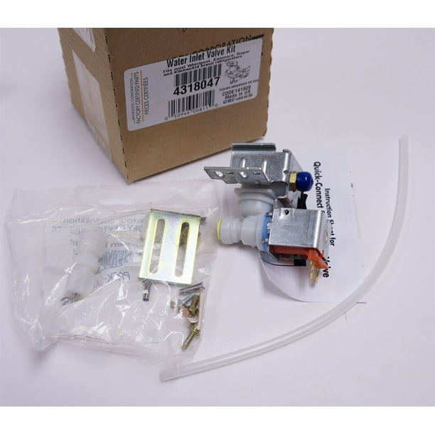 4318047 OEM Ice Maker Water Valve