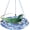 Blue, variant on Reptile Hammock Bearded Dragon Accessories Reptile Summer Bed | Small Pet Habitat Shelter Cage Accessories for Chameleon Birds Rats Hamster Iguana
