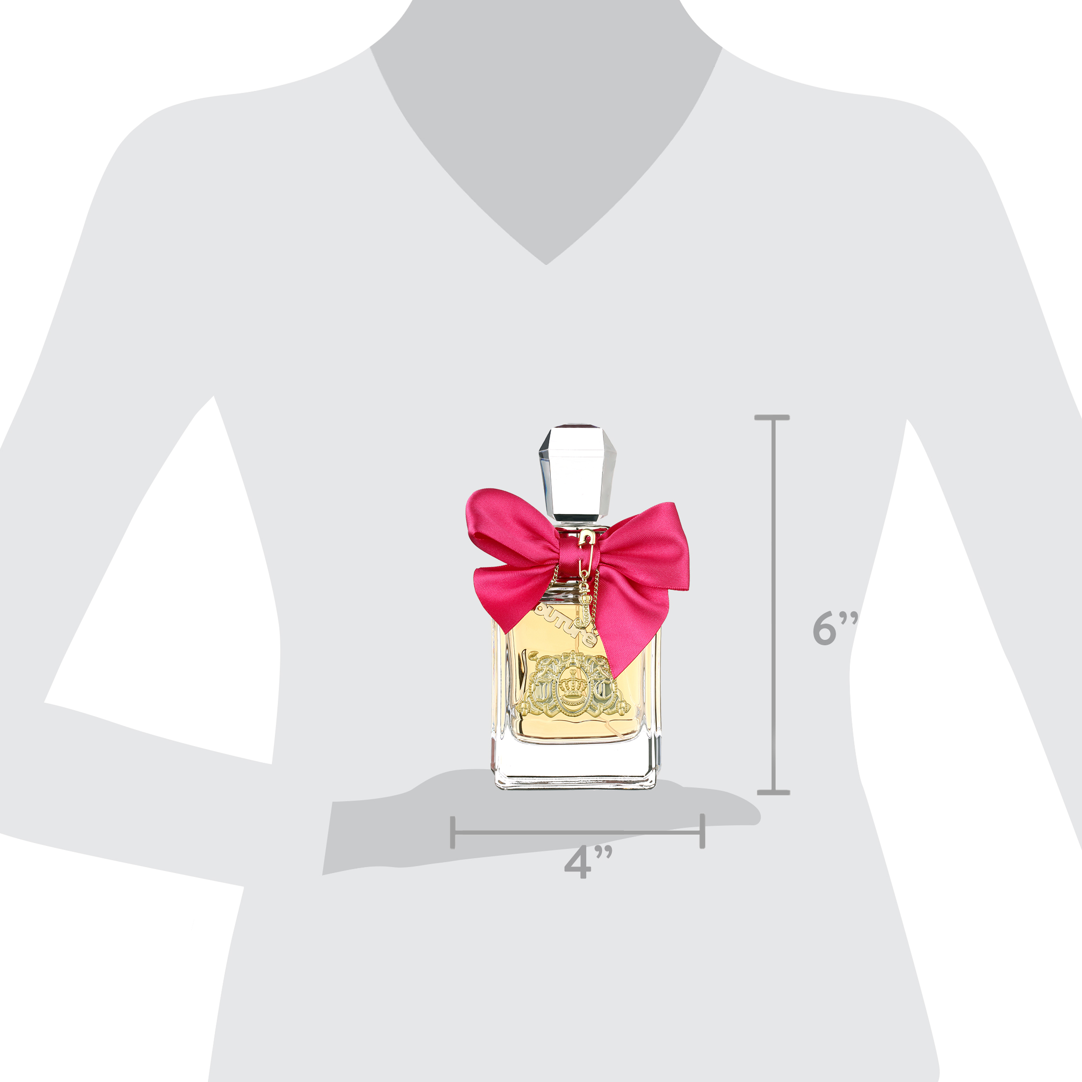 Juicy Couture Viva La Juicy Eau de Parfum, Perfume for Women, 3.4 oz - image 5 of 5