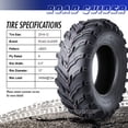 thumbnail image 4 of Roadguider ATVUTV Tires 25x10-12 25x10x12 6PR-Set 4-10273, 4 of 4
