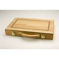 thumbnail image 3 of Sunnywood 15" Wooden Backgammon, 3 of 3