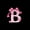 Black Pink B, variant on Erosebridal Floral Bow Letter W Twin Bedding for Girls, Pink Initial Ribbon Duvet Cover Set, Reversible, 1 Duvet Cover and 1 Pillowcase (No Comforter)