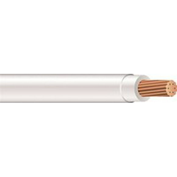 Fil Électrique de Construction Blanc à 10 Brins -22974083