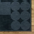 thumbnail image 5 of BoutiqueRugs Oshae Contemporary Area Rug - Navy - 2' x 3', 5 of 6