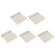 thumbnail image 5 of apósitos hidrocoloide desechables, suaves, impermeables, extrafinos, con borde, color piel, 5 of 15