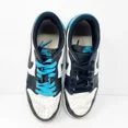 thumbnail image 4 of Ni - ke Ni - ke Boys Air Jordan 1 CZ0858-104 White Basketball Shoes Sneakers Size 6.5Y, 4 of 5