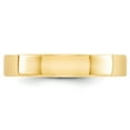 thumbnail image 2 of 14KY 4mm LTW Flat Band Size 6 in 14k Yellow Gold, 2 of 3