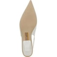 thumbnail image 6 of Sam Edelman Women's Aggie Pointed Toe Slingback Flat Bright White 6.5M, 6 of 6