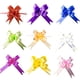 thumbnail image 4 of Matsuzay 10pcs Belleza Organza Cinta Lazos Coche Boda Regalo Decoración Envolvente Kits de decoración para fiestas amarillo Matsuzay JJ15892-08, 4 of 6