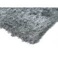 thumbnail image 3 of Dalyn Impact Area Rug IA100 Pewter Monochrome Fluffy Floor Decor Abstract Carpet, 3 of 3