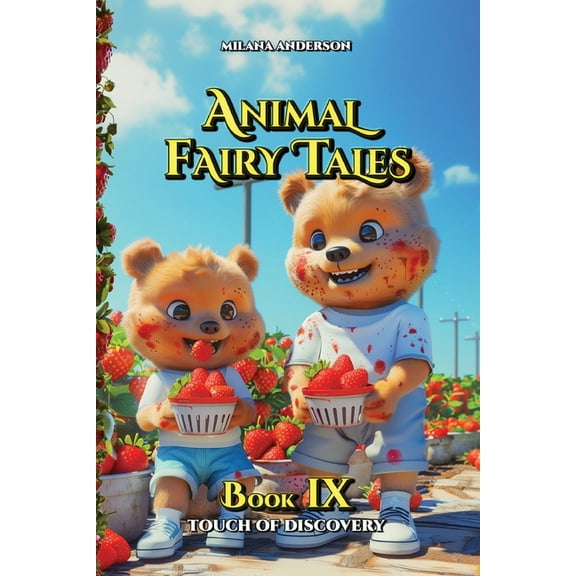 Animal Fairy Tales Animal Fairy Tales, Book Nine: Animal Short Stories for Kids, Children's Fairy Tales Collection, Bedtime Storybook, Book 9, (Paperback)