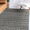 thumbnail image 6 of World Rug Gallery Bohemian Geometric Indoor/Outdoor Area Rug - Blue 7'10" x 10', 6 of 8