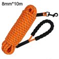 thumbnail image 2 of Long Leash for Dog Training Reflective Nylon Rope Lead, Check Cord for Dogs Walking, Camping, 2 of 5