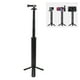 thumbnail image 4 of Monopie De Mano Selfie Stick, Cargador De Banco De Energía De Almacenamiento De Bolsillo Empuñadura De Mano Batería De 4800mah Estiramiento De 5 Secciones Para Transmisión ANGGREK Handheld Selfie Stick, 4 of 8