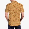 thumbnail image 2 of Polo Shirts for Men, Mottled Hummingbird Cuteness Casual Mens Polo Shirts Short Sleeve Button Down Classic Mens Golf Polo Shirts, 2 of 7