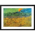 thumbnail image 2 of Art.com Rising Moon Art Print by Vincent van Gogh, Black Frame Wall Art, 23" x 17", 2 of 5