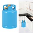 thumbnail image 3 of Miniature Gas Tank Mini Kitchen Appliance Doll House Gas Cylinder Kitchen Accessory, 3 of 3