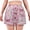 Butterfly, variant on Women's Satin Pajamas Boxers Shorts Casual With Pockets Sloths