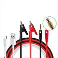 thumbnail image 3 of X25A Plug to Alligator Clip Test Cable and Communication Cable, 3 of 5