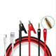 thumbnail image 3 of X25A Plug to Alligator Clip Test Cable and Communication Cable, 3 of 5