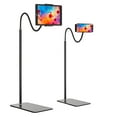 thumbnail image 5 of Selens 69" Tablet iPad Floor Stand Holder Phone Gooseneck Heavy Duty Adjustable, 5 of 11