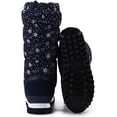 thumbnail image 4 of ZECATL Bottes d'Hiver Imperméables pour Femmes, Doublées de Fourrure, Bottes de Neige Givrées, 4 of 7