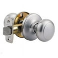thumbnail image 4 of Kwikset 200Cv Cove Passage Door Knob Set - Chrome, 4 of 7