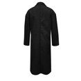 thumbnail image 4 of WTOBBY Women's Fashion Solid Color Lapel Wool Blend Coat, Long Sleeve Winter Outerwear with Classic Design, Warm and Elegant Jacket for Cold Weather,Black L, 4 of 4