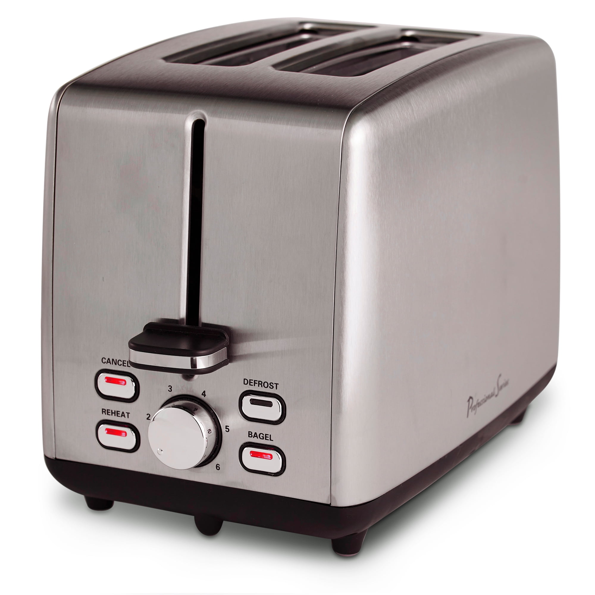  Continental Electric CE-TT011 Electric Toaster, 2 Slice, White:  Home & Kitchen