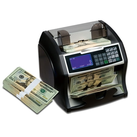 Value Counting 1,400 Bills Per Minute Bill Counter
