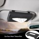 thumbnail image 5 of Speravity Caja de pañuelos parasol de cuero para coche, caja de puerta decorativa recargable con estilo, soporte de contenedor, accesorios con Clip Automoción decorativa y accesorios Speravity VI017407-01, 5 of 6