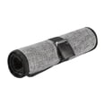 thumbnail image 4 of Neceser resistente al agua para maquillaje, organizador para viajes de negocios nocturnos. Gris, 4 of 9