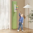 thumbnail image 5 of 2X Probador de Salto Vertical para NiñOs, Pato de , Entrenador de Salto Vertical Montado en la Pared, Herramienta de MedicióN de Salto Vertical Reiniciable, 5 of 5
