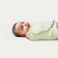 SwaddleMe Original MicroFleece Swaddle, 1Pack, Sage, Large
