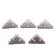 thumbnail image 3 of Clips de papel, 5 piezas de clips de papel triangulares, suministros de oficina, clips pequeños de alta capacidad, 3 of 14