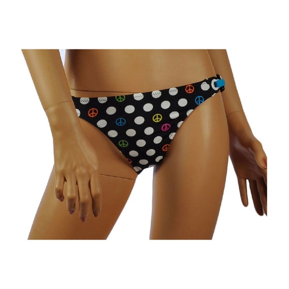 Aeropostale Mujeres Tops & Bottoms Mix N Match Bikini, Negro, X-Small