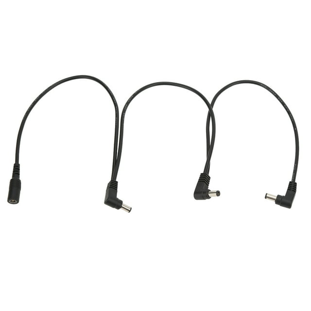 Herwey Power Supply Cable,Power Splitter,Guitar Cable 1 To 3 Effect Power Supply Splitter Adapter Charging Port Connection Line
