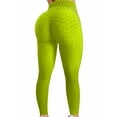 thumbnail image 6 of Aunavey Women's Honeycomb Leggings Running Butt Lift High Waist Yoga Pants, 6 of 6