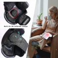 thumbnail image 4 of Knee Massager, Cordless Knee Massager With Heat And Compression Led Screen Wearable Infrared Heat Vibration Massage For Knee Joint Pain Injury Swellin, 4 of 5