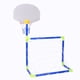 thumbnail image 1 of JUEGO DE ARO DE BALONCESTO para Niños, Juguete Deportivo de Tablero Trasero de Aro de Portería de Fútbol para Niños, 1 of 7