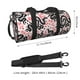 thumbnail image 2 of Fotbe Black Snake Bolsa Deportiva de Lona Plegable con Estampado, Bolsa de Gimnasio con Bolsillo Seco/Húmedo, Bolsa de Viaje Ultraligera de Gran Capacidad, 2 of 6
