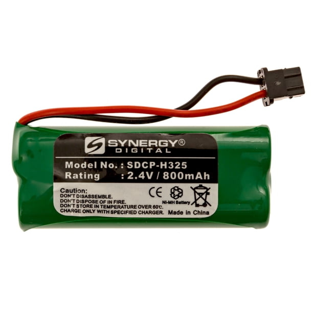 Uniden DECT180 Cordless Phone Battery NiMH, 2.4 Volt, 800 mAh, Ultra