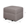 thumbnail image 6 of Namesake Willa/Alden Gliding Ottoman, 6 of 7