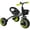 Yellow+Metal, variant on Frog Rocking Horse for Toddlers with Music and Seat Belt Plush Ride On Toy for Kids Ages 18-36 Months