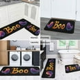 thumbnail image 3 of Ghost Kitchen Mats Sets Of 2 Halloween Scary Ghost Boo Spooky () Kitchen Mats for Floor Bathroom Washable Retro Rugs Decorations for Porch Veranda Entryway (17x47in+30x17in), 3 of 7