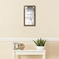 thumbnail image 3 of ArtToFrames 10x19 inch Brown Picture Frame, Brown Wood Poster Frame (4717), 3 of 7