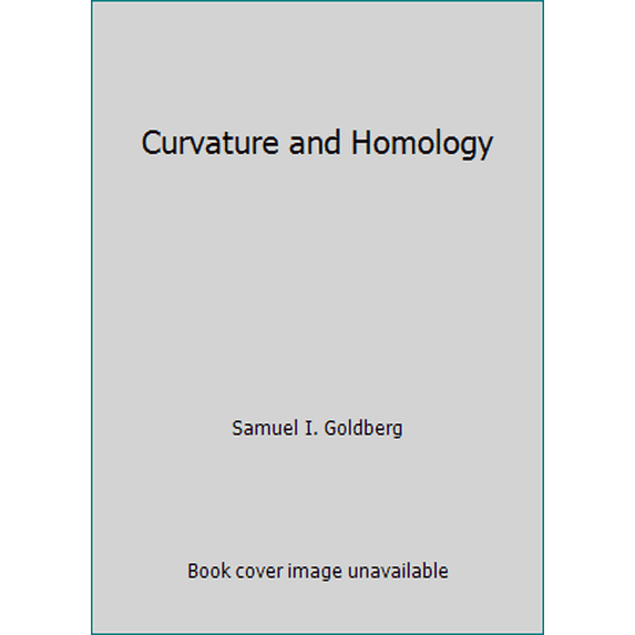 Pre-Owned Curvature and Homology (Paperback) 048664314X 9780486643144