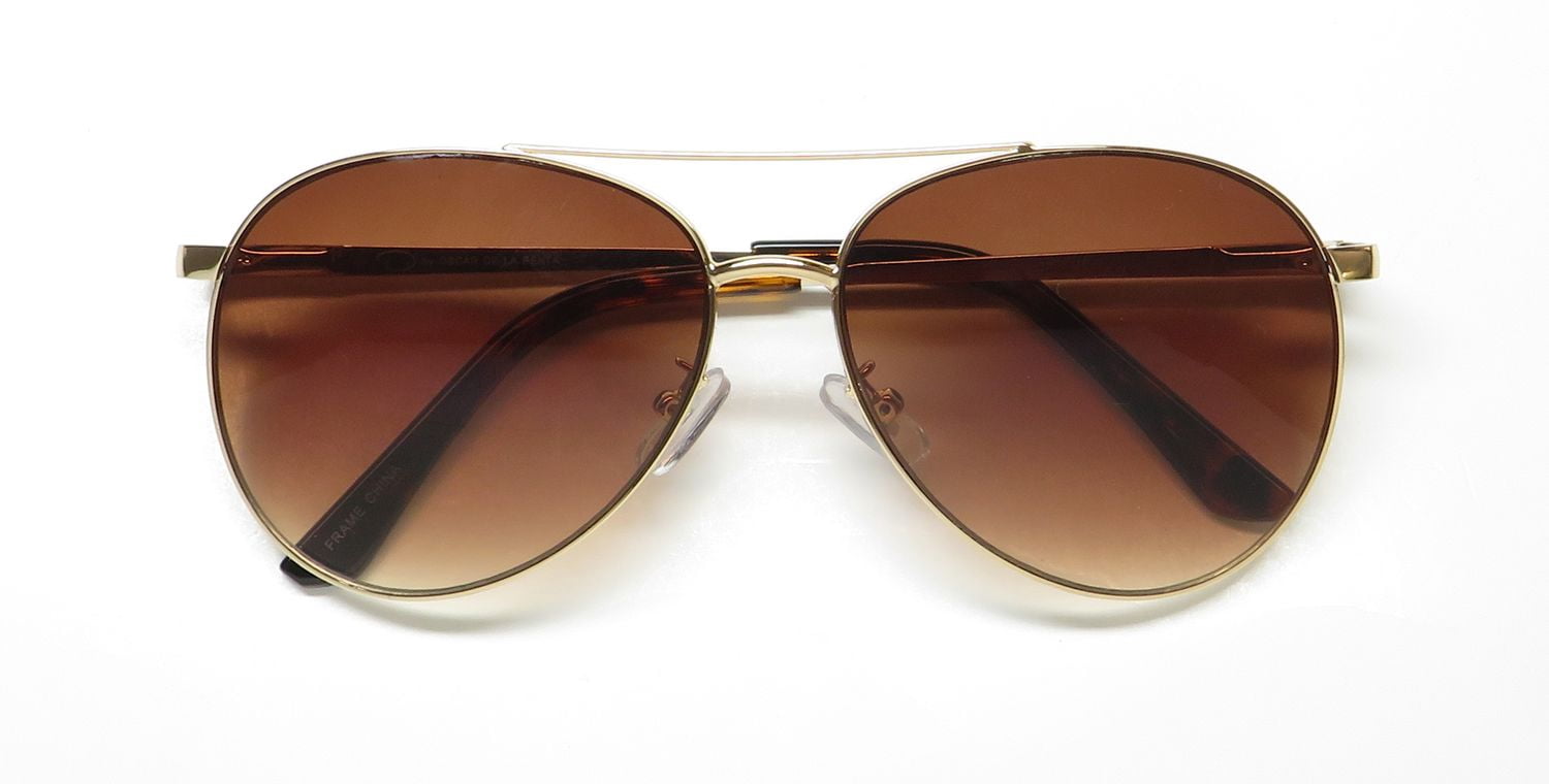 OSCAR DE LA RENTA OSCAR 3096 SUNGLASSES PILOT LOOK SHAPED LENSES CLASSIC DESIGN