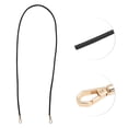 thumbnail image 3 of Unique Bargains 1 Pc Hexagonal Buckle Handbag Strap for Office Black PU Metal, 3 of 5